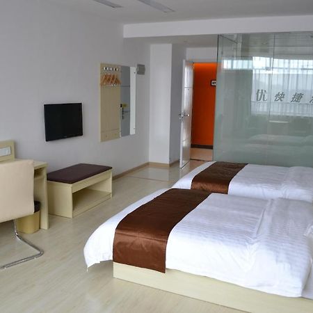 Thankyou Inn Shenzhen Qiaotou School Branch 선전 시 외부 사진